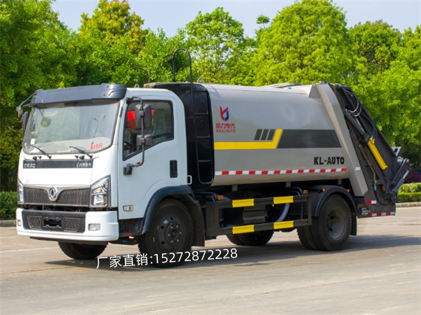 10方東風(fēng)福瑞卡壓縮式垃圾車(chē)